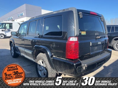 2008 Jeep Commander Sport