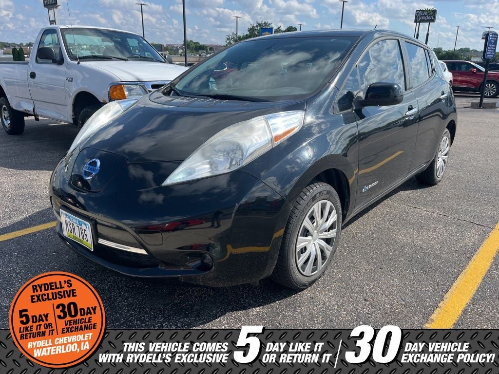 2015 Nissan Leaf S