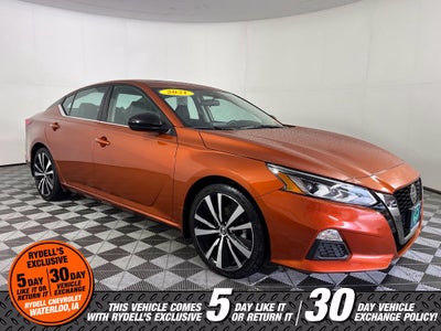 2021 Nissan Altima 2.5 SR