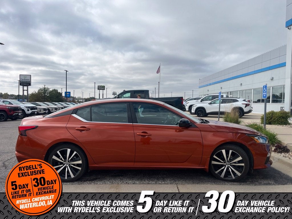 2021 Nissan Altima 2.5 SR