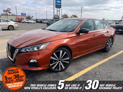 2021 Nissan Altima 2.5 SR