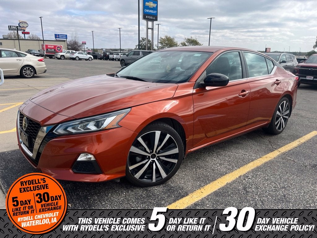 2021 Nissan Altima 2.5 SR
