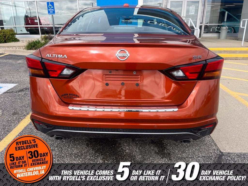 2021 Nissan Altima 2.5 SR
