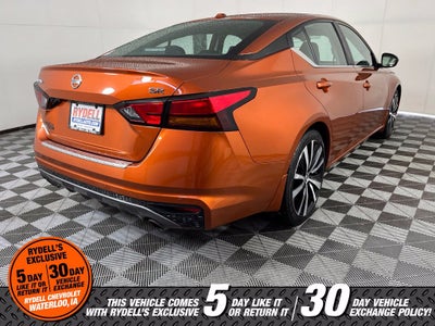 2021 Nissan Altima 2.5 SR