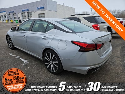 2021 Nissan Altima 2.5 SR