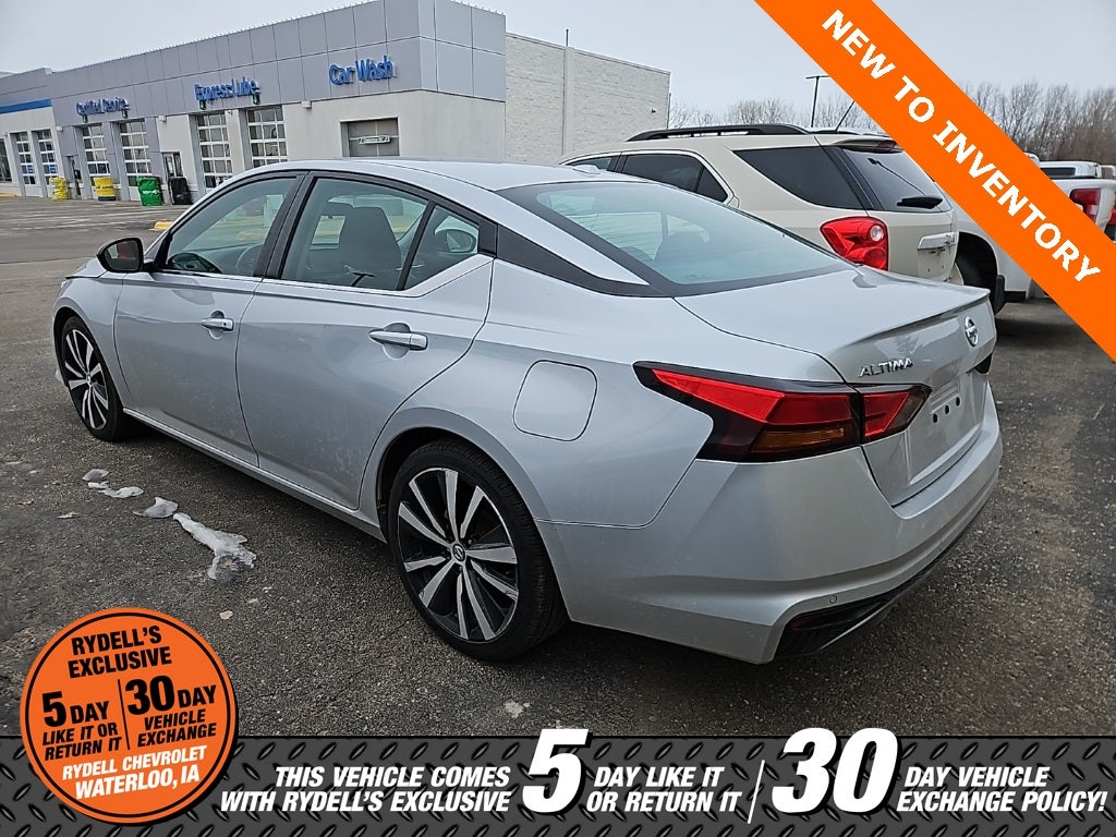 2021 Nissan Altima 2.5 SR