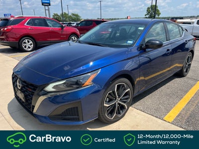 2024 Nissan Altima 2.5 SR