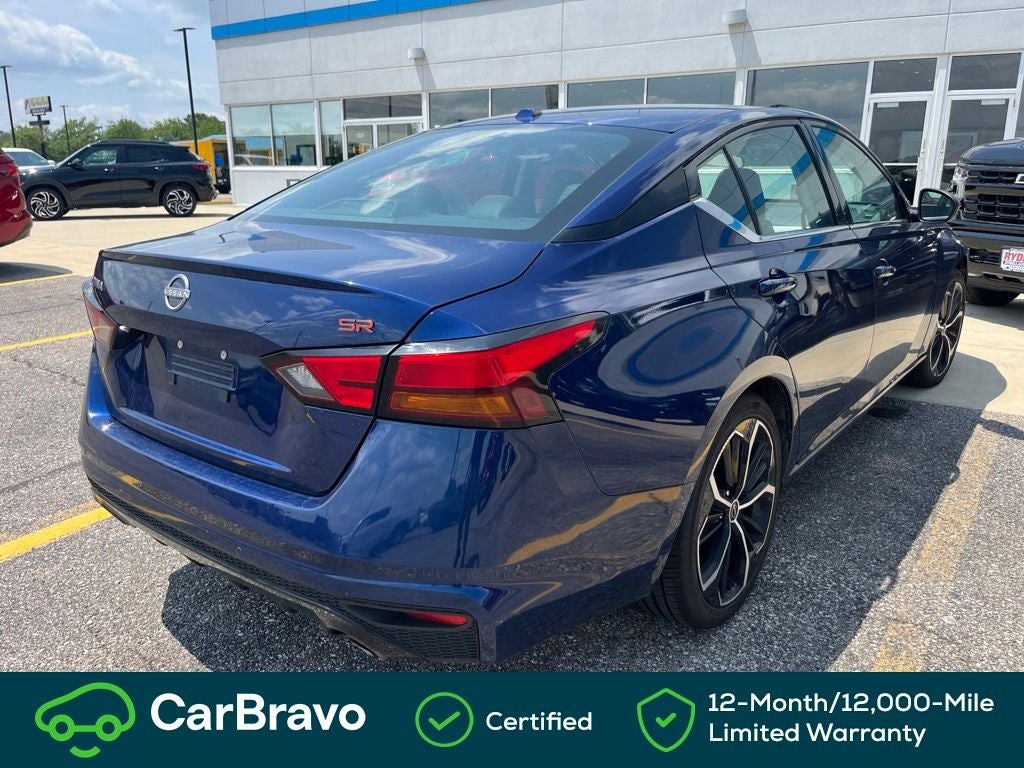 2024 Nissan Altima 2.5 SR