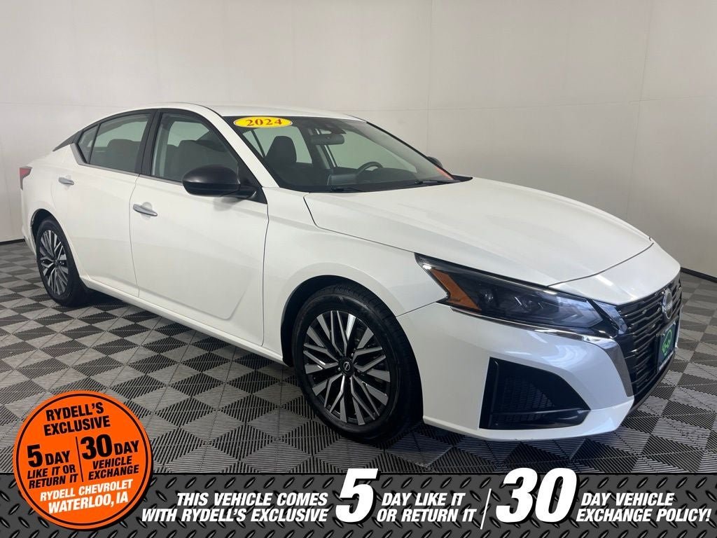 2024 Nissan Altima 2.5 SV
