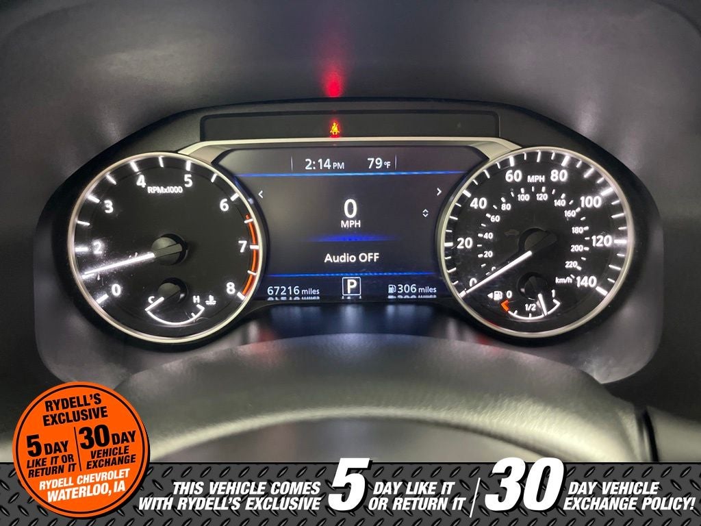2024 Nissan Altima 2.5 SV
