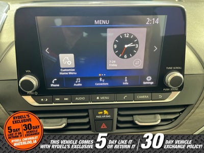 2024 Nissan Altima 2.5 SV