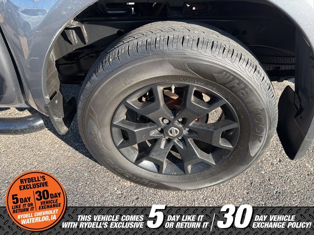 2019 Nissan Frontier SV