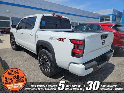 2022 Nissan Frontier PRO-4X