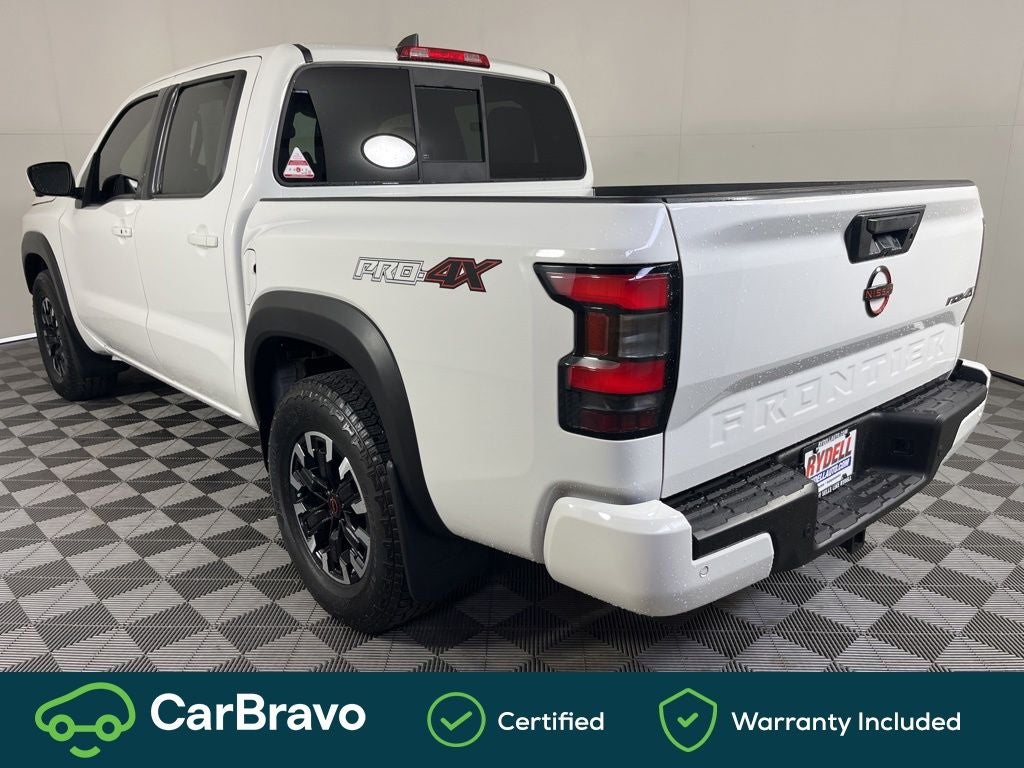 2022 Nissan Frontier PRO-4X
