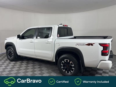2022 Nissan Frontier PRO-4X