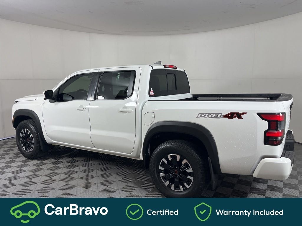 2022 Nissan Frontier PRO-4X
