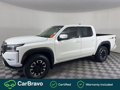2022 Nissan Frontier PRO-4X