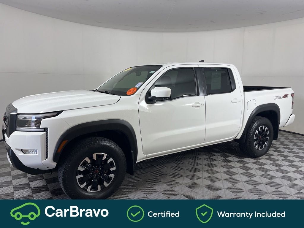 2022 Nissan Frontier PRO-4X
