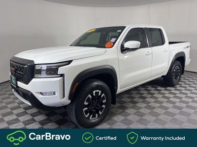 2022 Nissan Frontier PRO-4X