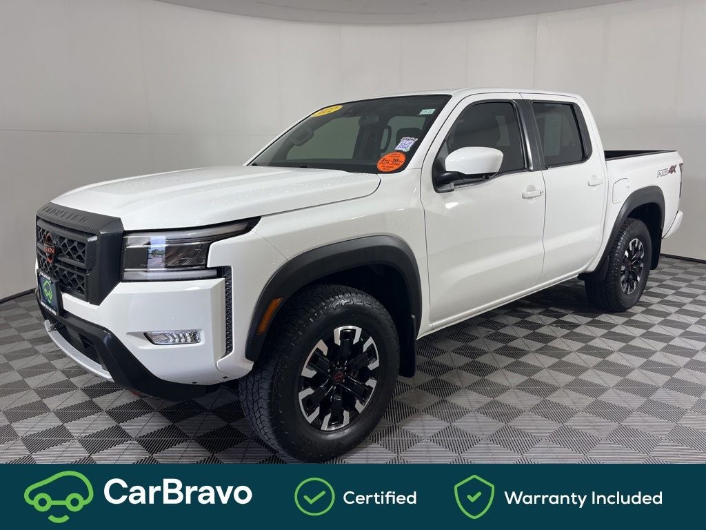 2022 Nissan Frontier PRO-4X