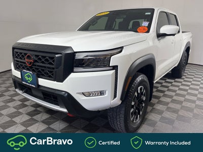 2022 Nissan Frontier PRO-4X