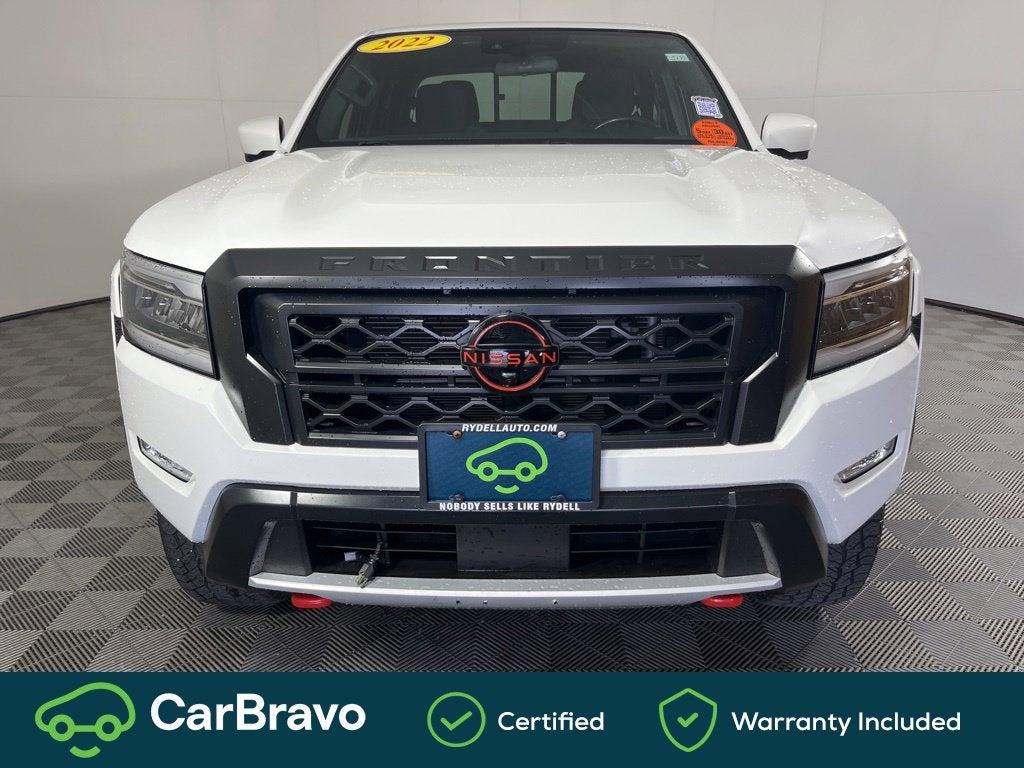 2022 Nissan Frontier PRO-4X