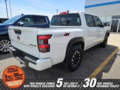 2022 Nissan Frontier PRO-4X