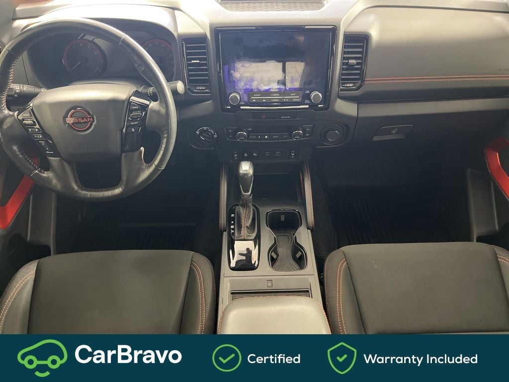 2022 Nissan Frontier PRO-4X