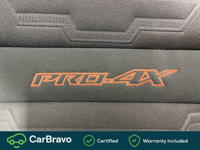 2022 Nissan Frontier PRO-4X