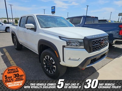 2022 Nissan Frontier PRO-4X