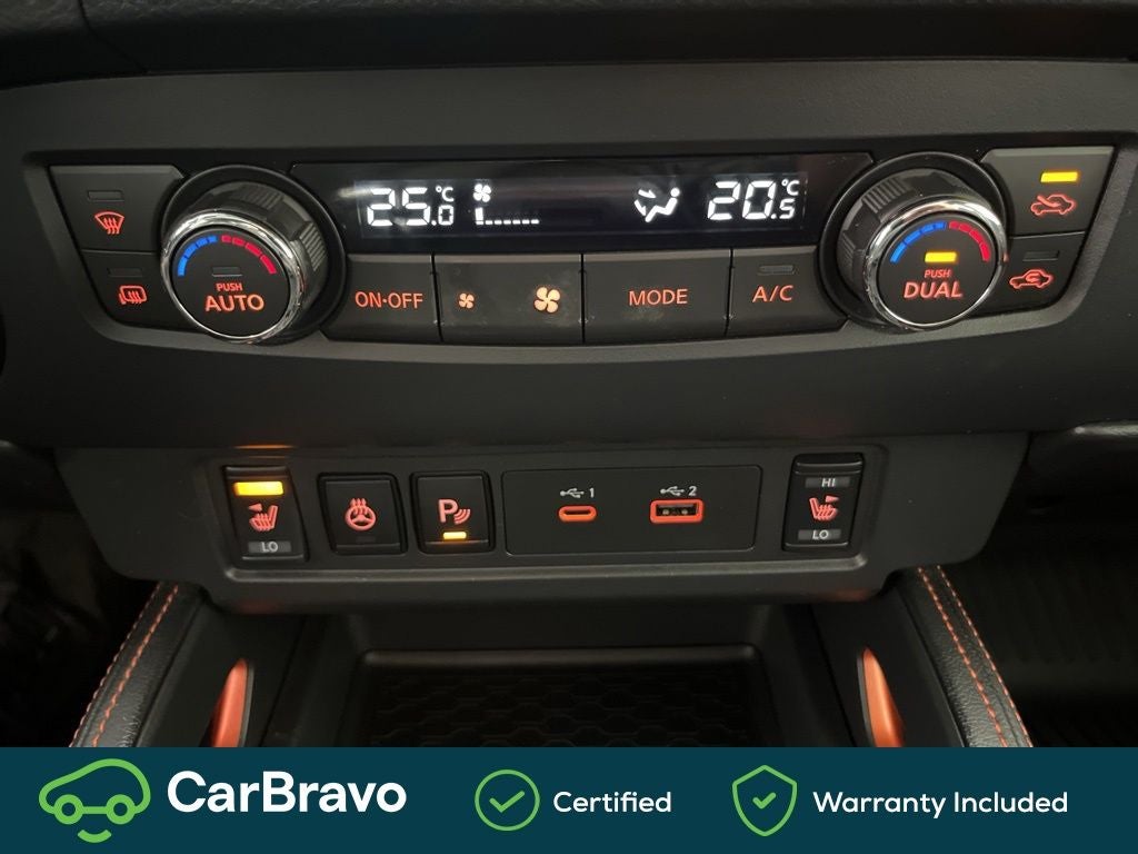 2022 Nissan Frontier PRO-4X