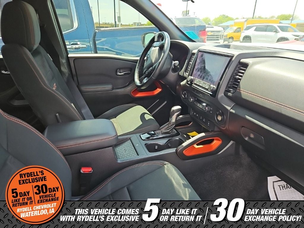 2022 Nissan Frontier PRO-4X