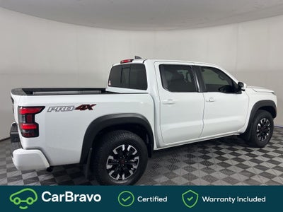 2022 Nissan Frontier PRO-4X
