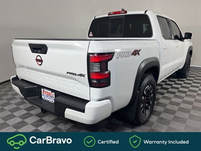 2022 Nissan Frontier PRO-4X