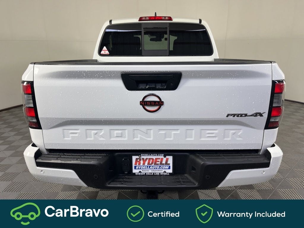 2022 Nissan Frontier PRO-4X