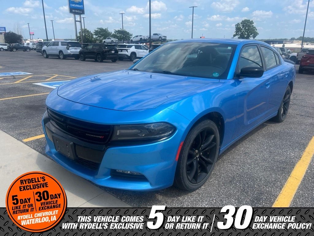 2018 Dodge Charger SXT Plus