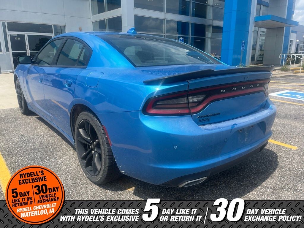 2018 Dodge Charger SXT Plus