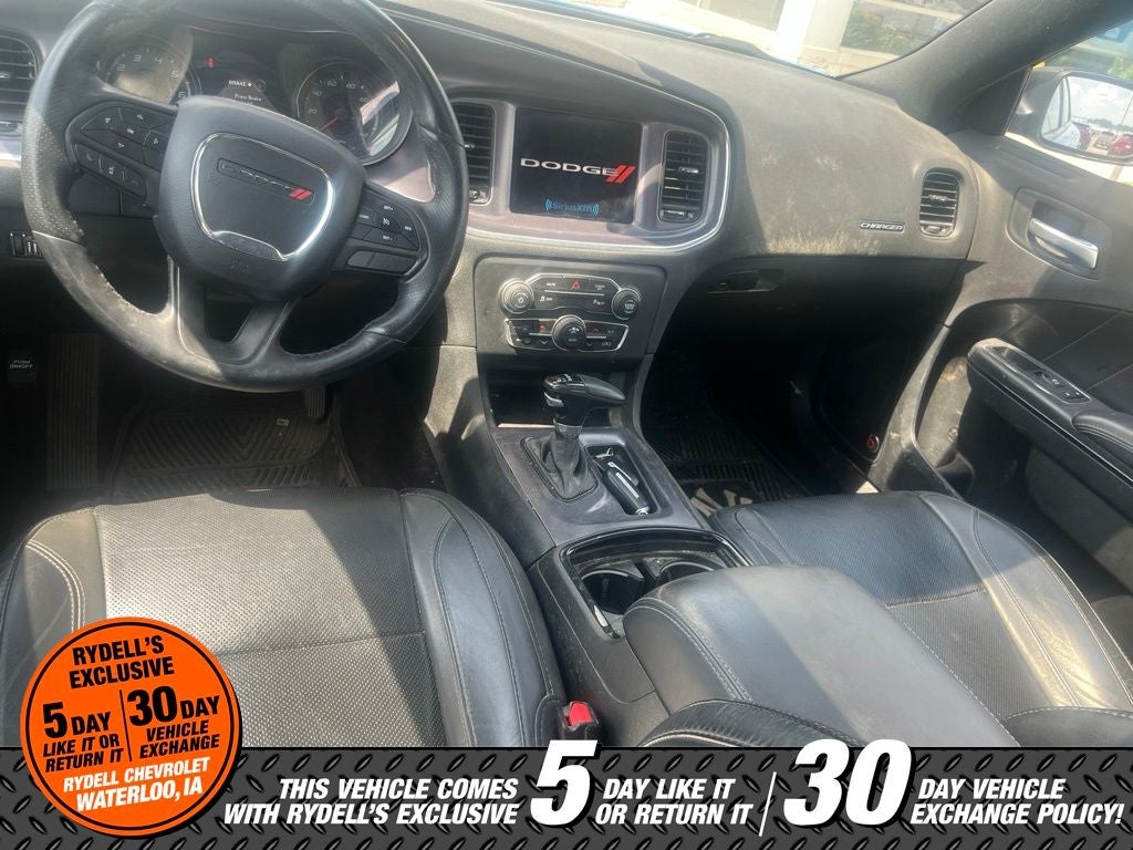2018 Dodge Charger SXT Plus