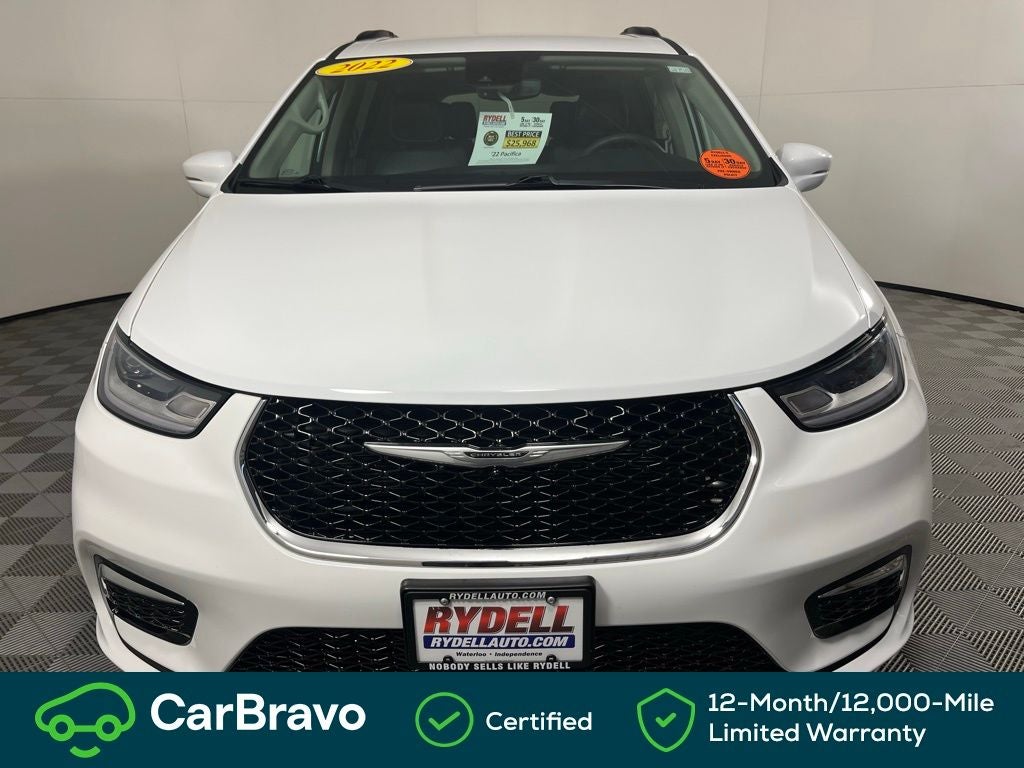 2022 Chrysler Pacifica Touring L