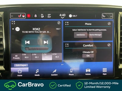 2022 Chrysler Pacifica Touring L