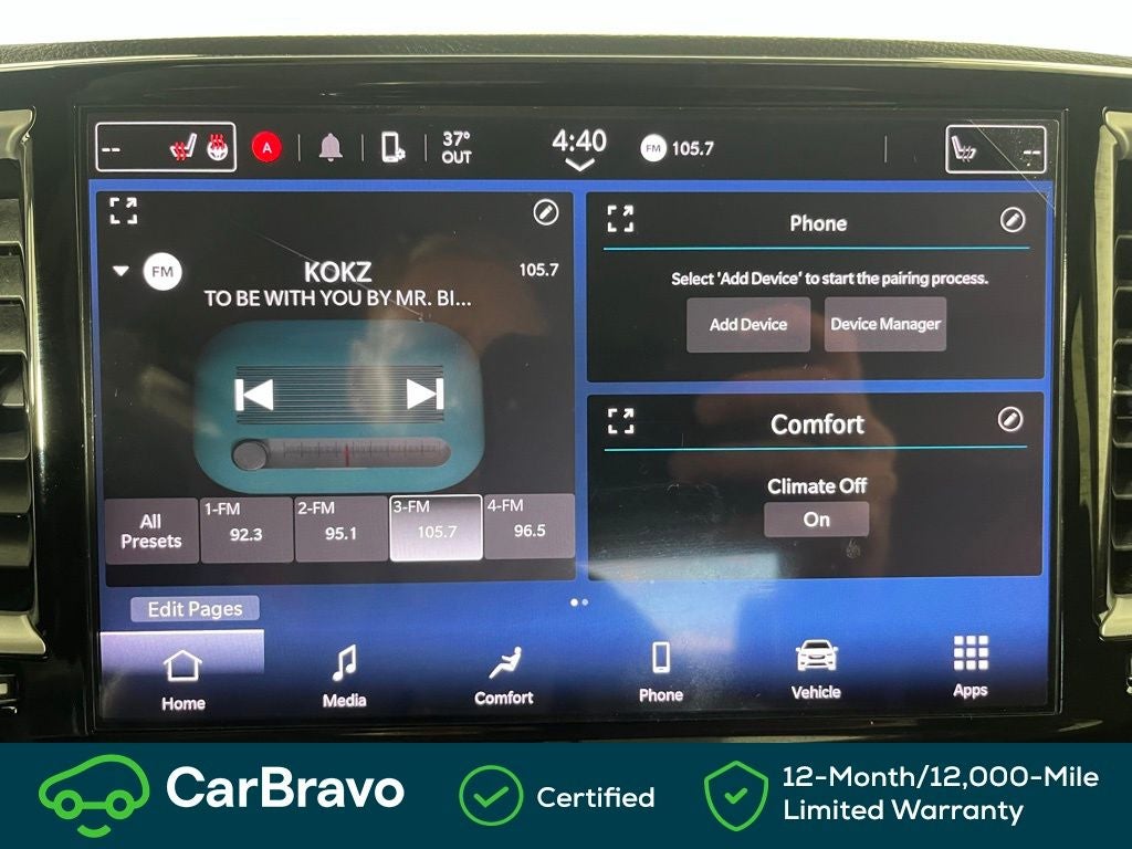 2022 Chrysler Pacifica Touring L