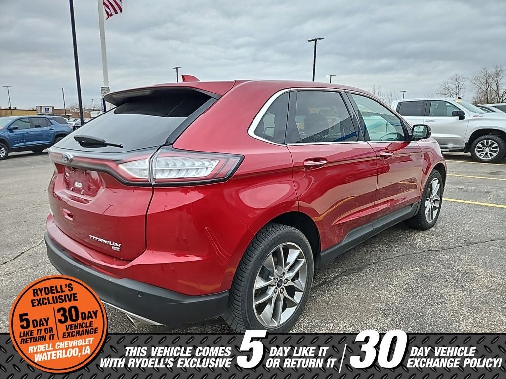 2016 Ford Edge Titanium