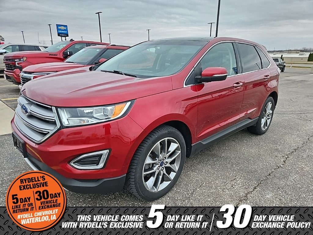 2016 Ford Edge Titanium