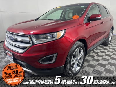 2017 Ford Edge Titanium