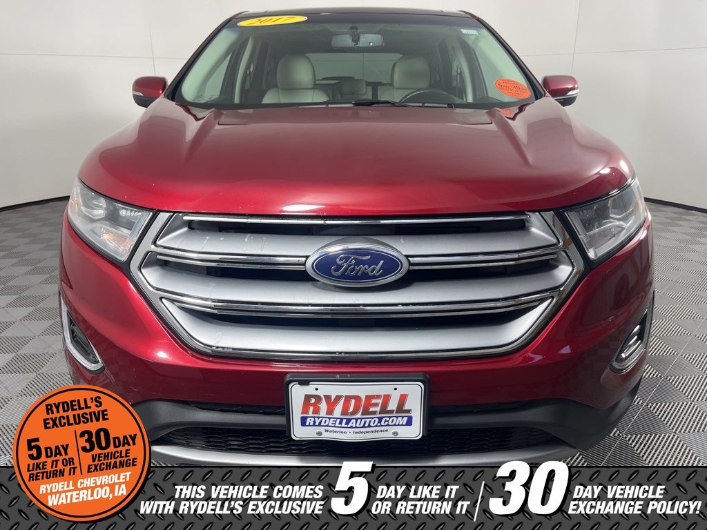 2017 Ford Edge Titanium