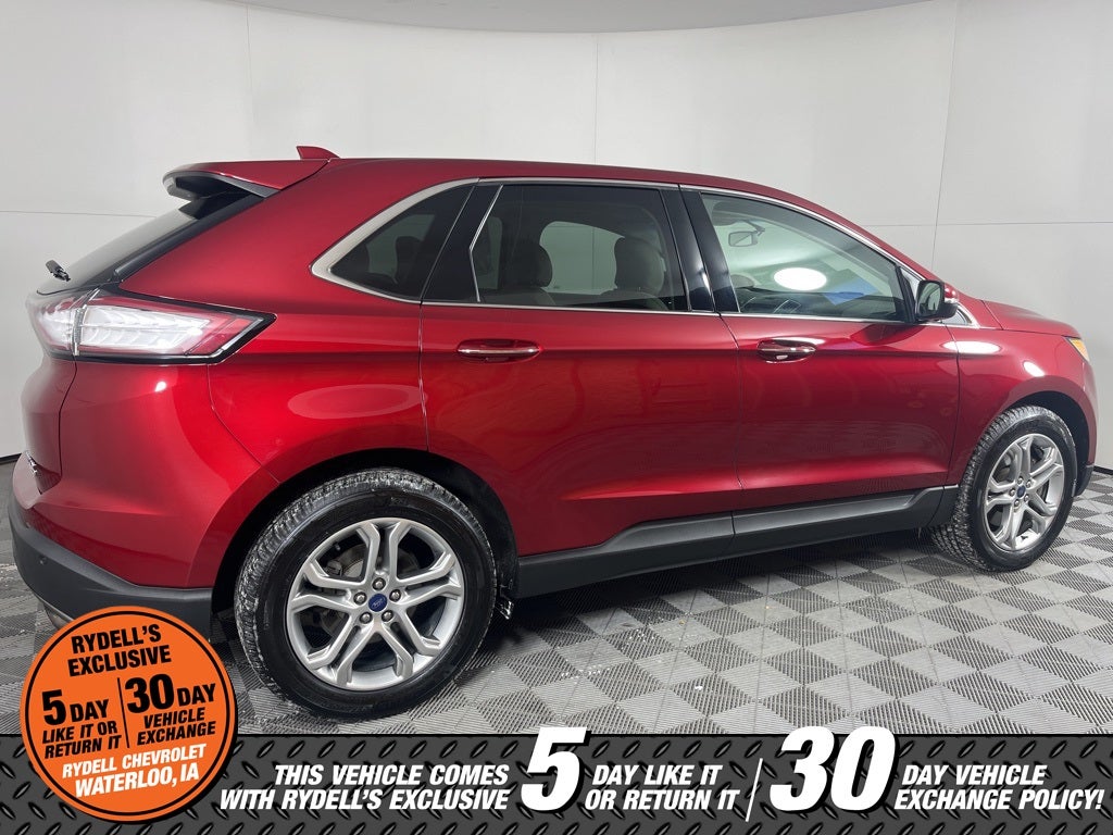 2017 Ford Edge Titanium