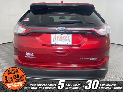 2017 Ford Edge Titanium