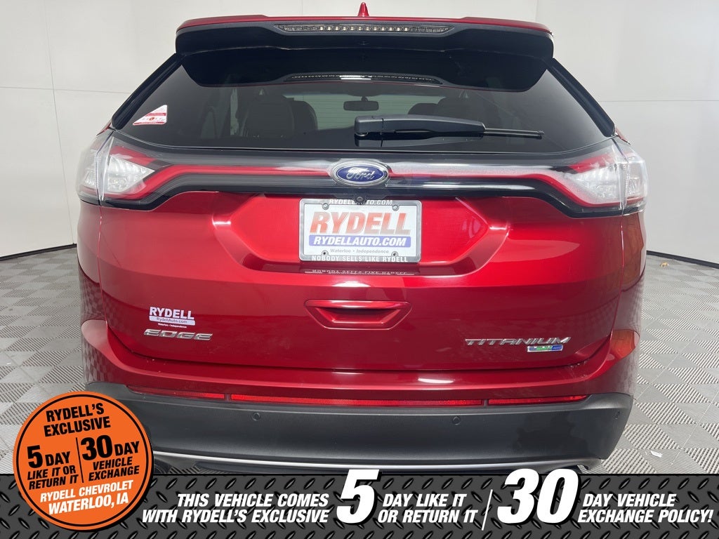 2017 Ford Edge Titanium