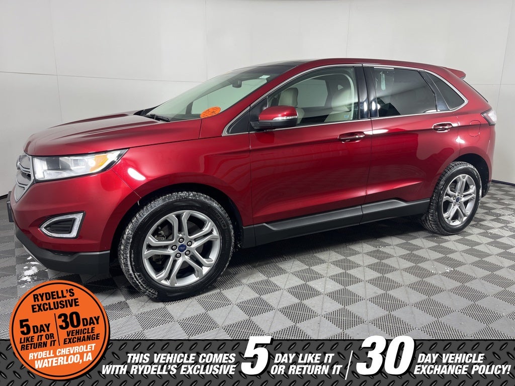 2017 Ford Edge Titanium