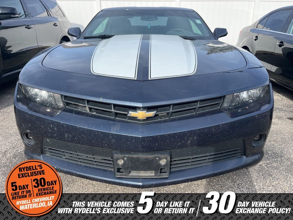 2015 Chevrolet Camaro 2LS